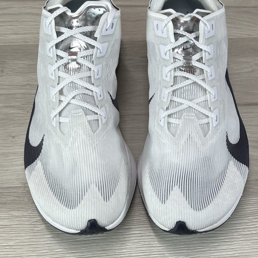 Men's 11 - Nike Zoomx Vaporfly Next%4 White Gridiron Obsidian Mist HF6414-100 - Picture 5 of 10